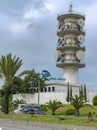 AlgÃÂ©rie TÃÂ©lÃÂ©com telecommunication antenna tower.