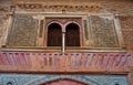 Alhambra arch Puerta del vino in Granada Royalty Free Stock Photo