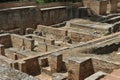 Alhambra, Archeological Excavations, Granada, Spa Royalty Free Stock Photo