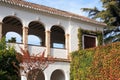 Alhambra Architecture Royalty Free Stock Photo