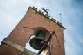 Alhambra castle bell tower in Granada - Spain