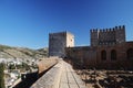 Alhambra castle in Granada, Andalucia, Spain