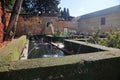 Alhambra castle in Granada, Andalucia, Spain