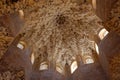 Alhambra castle, Nasrid palace. Spain. Royalty Free Stock Photo