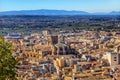 Alhambra Cityscape Cathedral Granada Andalusia Spain