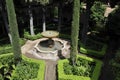 Alhambra, Court of the Sultana, Granada, Spain