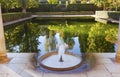 Alhambra Courtyard El Partal Pool Granada Andalusia Spain