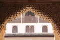 Alhambra details Royalty Free Stock Photo