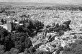 Alhambra - Fortress and view of Albacin, Granada, Spain