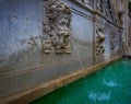 Alhambra fountain Pilar de Carlos V Granada