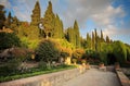 Alhambra garden, Granada, Spain