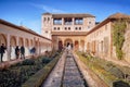 Alhambra, Gardens of Generalife, Granada, Spain