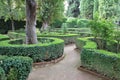 Alhambra gardens Royalty Free Stock Photo