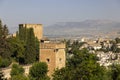 Alhambra, Generalife and Albayzin (Generalife y AlbaicÃÂ­n de Granada), UNESCO site, Granada, Andalusia, Spain