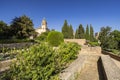 Alhambra, Generalife and Albayzin (Generalife y AlbaicÃÂ­n de Granada), UNESCO site, Granada, Andalusia, Spain