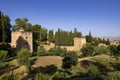 Alhambra, Generalife and Albayzin (Generalife y AlbaicÃÂ­n de Granada), UNESCO site, Granada, Andalusia, Spain