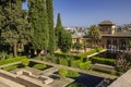 Alhambra, Generalife and Albayzin (Generalife y AlbaicÃÂ­n de Granada), UNESCO site, Granada, Andalusia, Spain