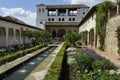 Alhambra, Generalife Palace, Granada, Spain Royalty Free Stock Photo