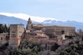The Alhambra in Granada, AndalusiÃÂ«, Spain.