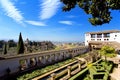 Alhambra of Granada, Andalusia, Spain