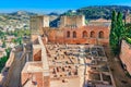 Alhambra, Granada, Andalusia,Spain Royalty Free Stock Photo