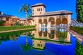Alhambra, Granada,Andalusia, Spain Royalty Free Stock Photo