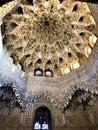 Alhambra in Granada, decoration and art Royalty Free Stock Photo