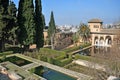 Alhambra of Granada-Spain