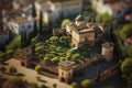 The Alhambra in Granada, Spain: A Miniature World of Beauty.
