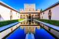 Alhambra, Granada, Spain. Royalty Free Stock Photo