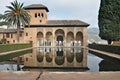 Alhambra of Granada-Spain