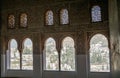 The Alhambra - Windows Royalty Free Stock Photo