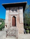 Alhambra Granada tower Royalty Free Stock Photo