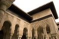 Alhambra interior courtyard