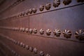 Alhambra Justice Door detail rusted iron