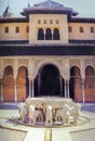 Alhambra Lions fountain, Granada, Spain