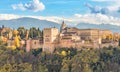 Alhambra - medieval Moorish fortress