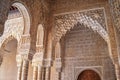 Alhambra Nazaries palace, Granada, Spain Royalty Free Stock Photo