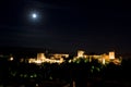 The Alhambra by Night