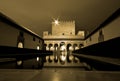Alhambra at night, Andalusia, Spain Royalty Free Stock Photo