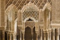 Alhambra palace Royalty Free Stock Photo