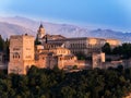 the alhambra palace charles v tower of comares