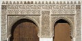 Alhambra Palace of Comares Plasterwork