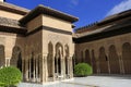 Alhambra Palace, Court of the Lions, Europe