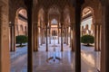 Alhambra palace Royalty Free Stock Photo