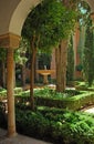 Alhambra Palace gardens