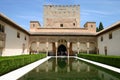 Alhambra palace in Granada, Andalusia