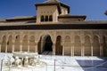 Alhambra palace, Granada, Spain Royalty Free Stock Photo
