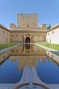 Alhambra palace, Granada, Spain Royalty Free Stock Photo