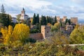 Alhambra Palace. Granada, Spain